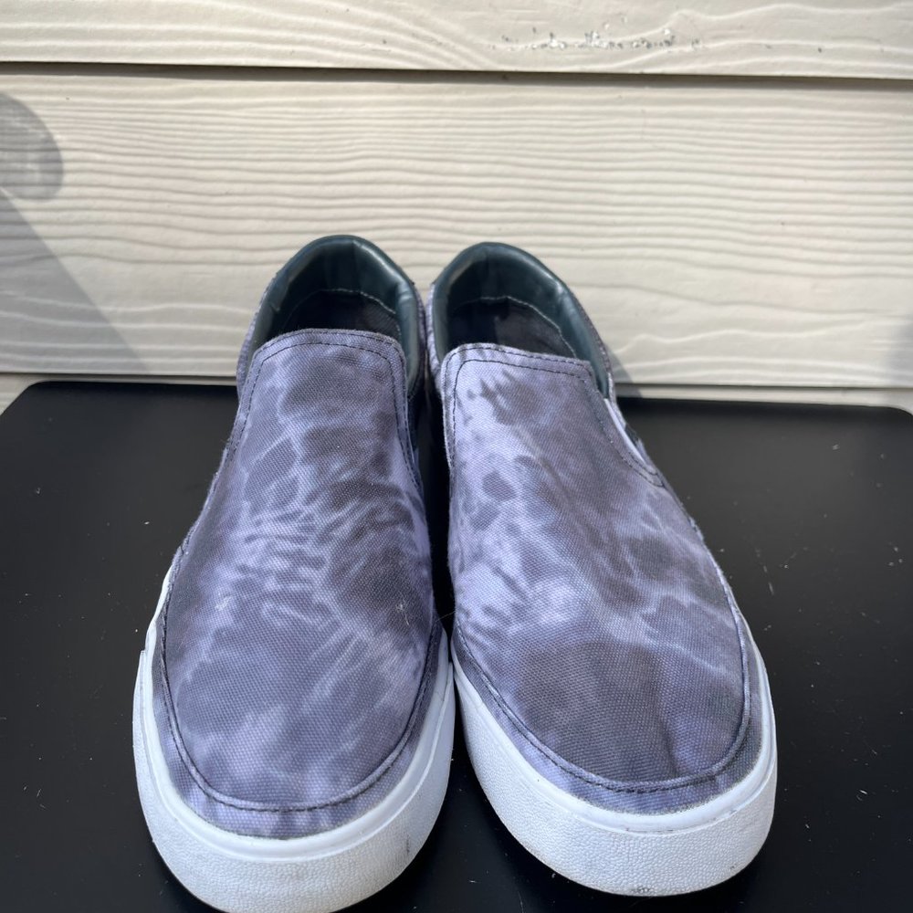 Nike Men's Court Legacy Print Tie-Dye Grey Fog Shoes Sneakers Size 10 - Picture 3 of 13